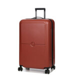 Valise rigide delsey turenne 2. 0 - 75 cm brique orange