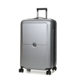 Valise rigide delsey turenne 2. 0 - 76 cm argent gris
