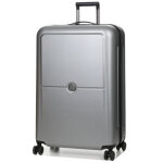 Valise rigide delsey turenne 2. 0 - 83 cm argent gris