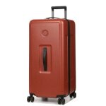 Valise rigide delsey turenne 2. 0 trunk 80 cm brique orange