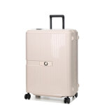 Valise rigide delsey vauban 70 cm beige