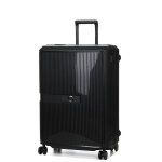 Valise rigide delsey vauban 70 cm noir
