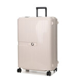 Valise rigide delsey vauban 76 cm beige