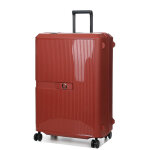 Valise rigide delsey vauban 76 cm terracotta rose