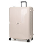 Valise rigide delsey vauban 82 cm beige