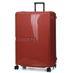 Valise rigide delsey vauban 82 cm terracotta rose