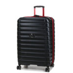 Valise rigide delsey x alfa romeo f1 shadow 5. 0 - 75. 5 cm noir