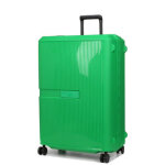Valise rigide delsey x benetton color block 76. 5 cm vert