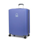 Valise rigide delsey x benetton ucb hard 75. 5 cm violet