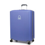 Valise rigide delsey x benetton ucb hard 75. 5 cm violet