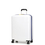 Valise rigide delsey x benetton united 65. 5 cm blanc