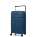 Valise rigide extensible airtex alrakis 69 cm trunk bleu Valise rigide extensible airtex alrakis 69 cm trunk bleu