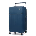Grande valise rigide soute extensible airtex alrakis 80 cm bleu