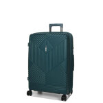 Valise rigide extensible airtex b�l�nos 66 cm bleu canard