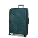 Grande valise soute rigide extensible airtex b�l�nos 76 cm bleu canard