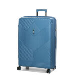 Grande valise soute rigide extensible airtex blnos 76 cm bleu clair