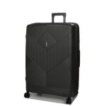 Grande valise soute rigide extensible airtex b�l�nos 76 cm gris fonc�