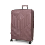 Grande valise soute rigide extensible airtex blnos 76 cm violine violet