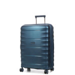 Valise rigide extensible airtex canopus 66 cm bleu
