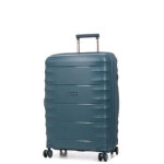 Valise rigide extensible airtex canopus 66 cm jade vert