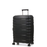 Valise rigide extensible airtex canopus 66 cm noir