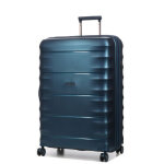 Valise rigide extensible airtex canopus 76 cm bleu