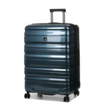 Valise rigide extensible airtex diome 2 - 76 cm bleu
