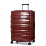 Valise rigide extensible airtex diome 2 - 76 cm rouge