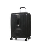 Valise rigide extensible airtex erakis 68 cm noir