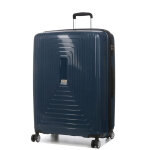 Valise rigide extensible airtex erakis 78 cm bleu marine