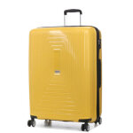 Valise rigide extensible airtex erakis 78 cm jaune citron Valise rigide extensible airtex erakis 78 cm jaune citron