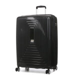Valise rigide extensible airtex erakis 78 cm noir