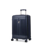 Valise rigide extensible airtex mirzam 64 cm bleu marine