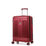 Valise rigide extensible airtex mirzam 64 cm rouge cerise