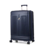 Valise rigide extensible airtex mirzam 75 cm bleu marine