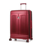 Valise rigide extensible airtex mirzam 75 cm rouge cerise