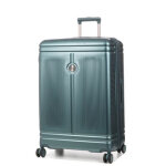 Valise rigide extensible airtex mirzam 75 cm vert sacarab�e