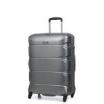 Valise rigide moyenne extensible airtex nashira 66 cm gris perle Valise rigide moyenne extensible airtex nashira 66 cm gris perle