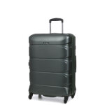 Valise rigide moyenne extensible airtex nashira 66 cm kaki vert Valise rigide moyenne extensible airtex nashira 66 cm kaki vert