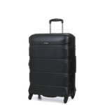 Valise rigide moyenne extensible airtex nashira 66 cm noir Valise rigide moyenne extensible airtex nashira 66 cm noir