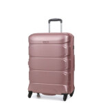 Valise rigide moyenne extensible airtex nashira 66 cm rose gold Valise rigide moyenne extensible airtex nashira 66 cm rose gold