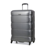 Valise rigide extensible airtex nashira 76 cm gris perle Valise rigide extensible airtex nashira 76 cm gris perle