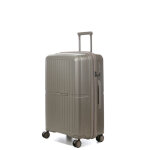 Valise rigide extensible airtex nekkar 66 cm sable beige