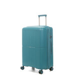 Valise rigide extensible airtex nekkar 66 cm turquoise bleu