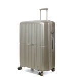 Valise rigide extensible airtex nekkar 76 cm sable beige