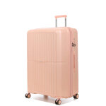 Valise rigide extensible airtex nekkar 76 cm saumon rose