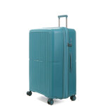 Valise rigide extensible airtex nekkar 76 cm turquoise bleu