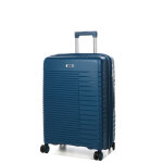 Valise rigide extensible airtex orion 65 cm bleu p�trole