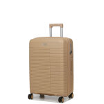 Valise rigide extensible airtex orion 65 cm champagne beige