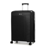 Grande valise soute rigide extensible 4 roues airtex orion 75 cm noir